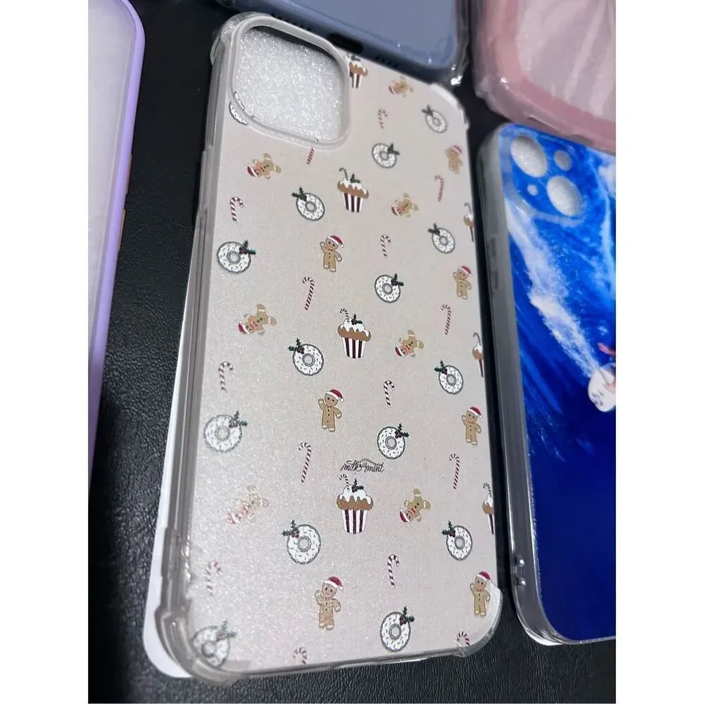 IPhone 15 Plus Cell Phone Cases Lot of 6 Cases Only All New